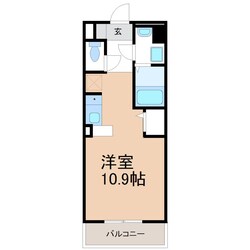 S＆F Mansionの物件間取画像